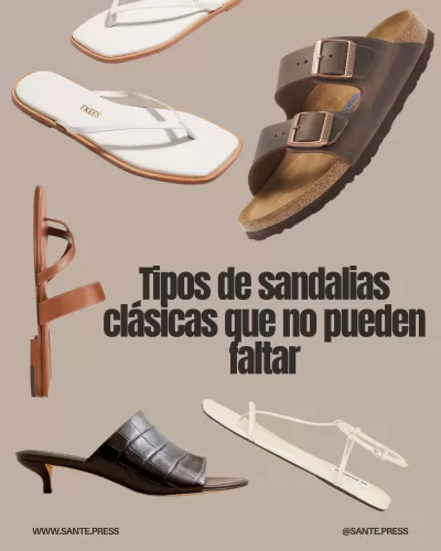 Flip-flops de The Row, elegantes y cómodas, perfectas para un look relajado con vestidos ligeros en materiales premium.