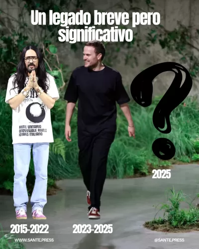 Sabato De Sarno, breve director creativo de Gucci, buscó una elegancia atemporal tras el estilo maximalista de Michele.