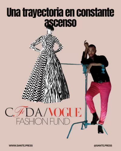 Christopher John Rogers, diseñador destacado desde 2018, ha revolucionado la moda con su creatividad y premios significativos.