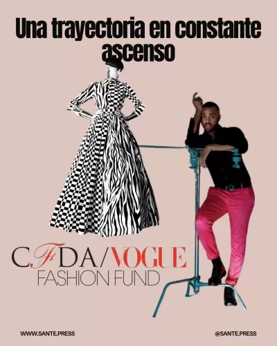 Christopher John Rogers, diseñador destacado desde 2018, ha revolucionado la moda con su creatividad y premios significativos.