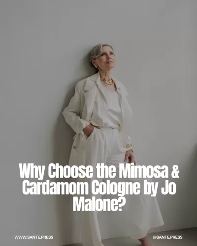 Jo Malone's Mimosa & Cardamom Cologne blends spicy, floral, and sweet notes for a unique, long-lasting fragrance experience.