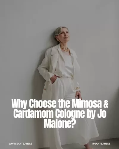 Jo Malone's Mimosa & Cardamom Cologne blends spicy, floral, and sweet notes for a unique, long-lasting fragrance experience.