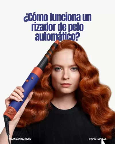 El rizador automático facilita la creación de ondas sin esfuerzo, ideal para principiantes. Su tecnología de auto-enrollado captura el cabello y lo moldea sin necesidad de girarlo manualmente. Su diseño ergonómico y seguro evita enredos y quemaduras, perfecto para el uso diario.