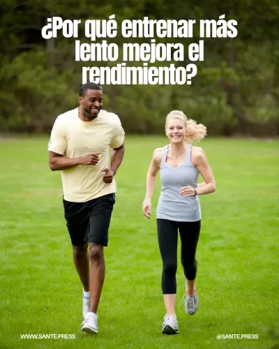 Entrenamiento lento que fortalece el sistema cardiorrespiratorio y mejora la resistencia al usar grasa como energía principal.