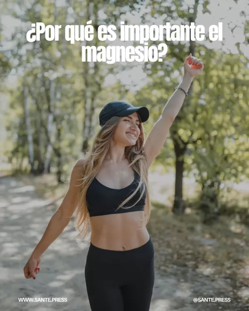 El magnesio es esencial para la energía, la regulación de glucosa, la síntesis de proteínas y el bienestar general.